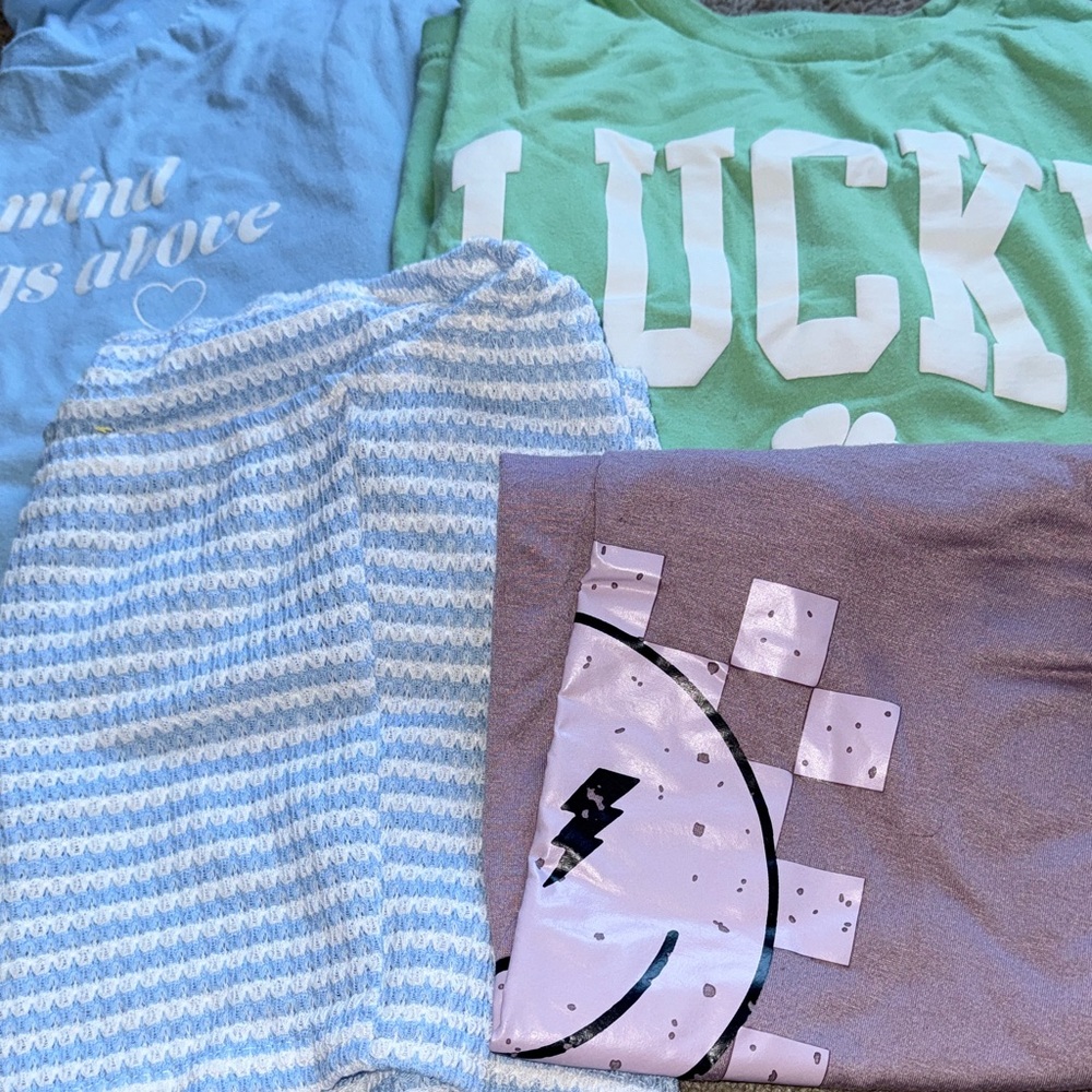 Colorful Shirt Collection